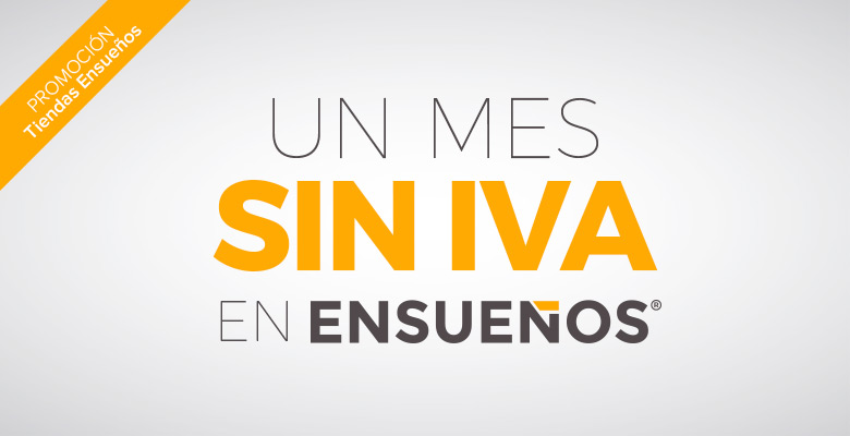 Promoción sin IVA: este abril ahórrate el 21% en tu equipo de descanso