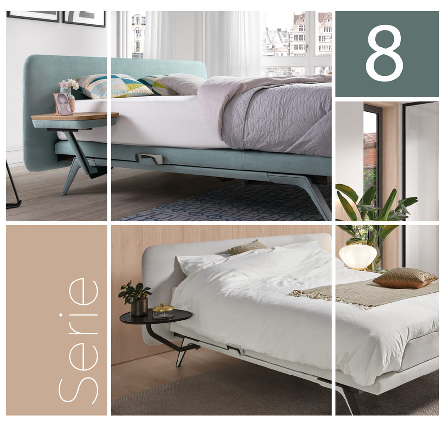 Nueva Serie 8 Serie 8 - Tiendas ENSUEÑOS