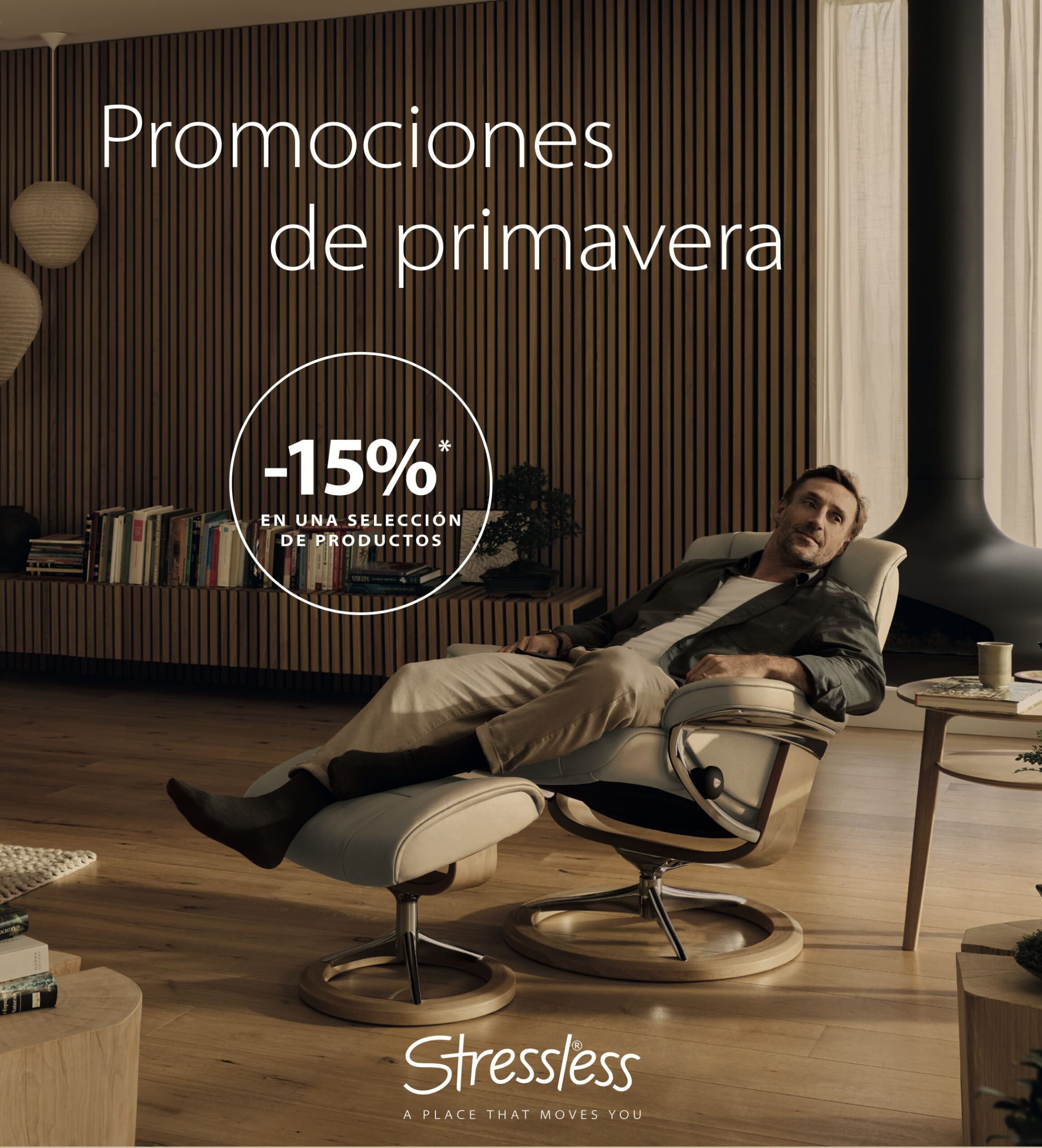 Oferta Primavera 2026 Stressless