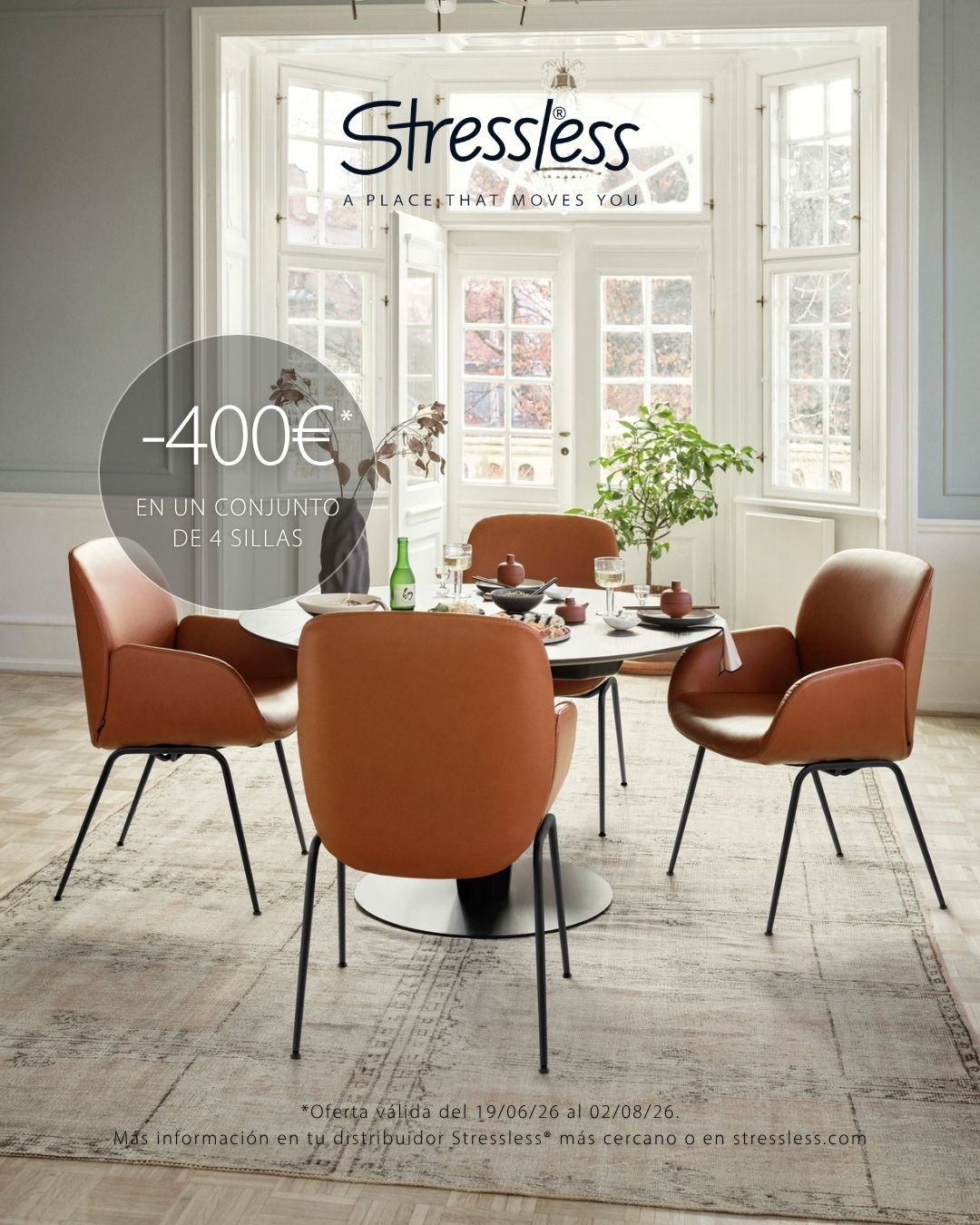 Oferta Verano ES - Dining Ofertas de verano Stressless