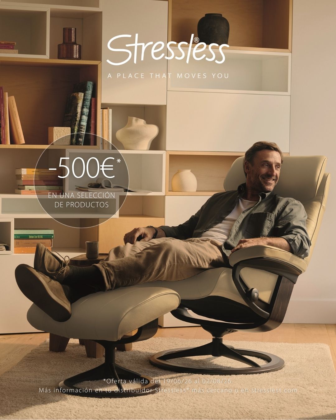 Oferta Verano ES - Paul Oferta de verano Stressless