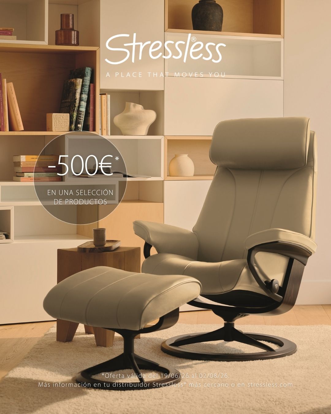 Oferta Verano ES - Paul2 Oferta de verano Stressless