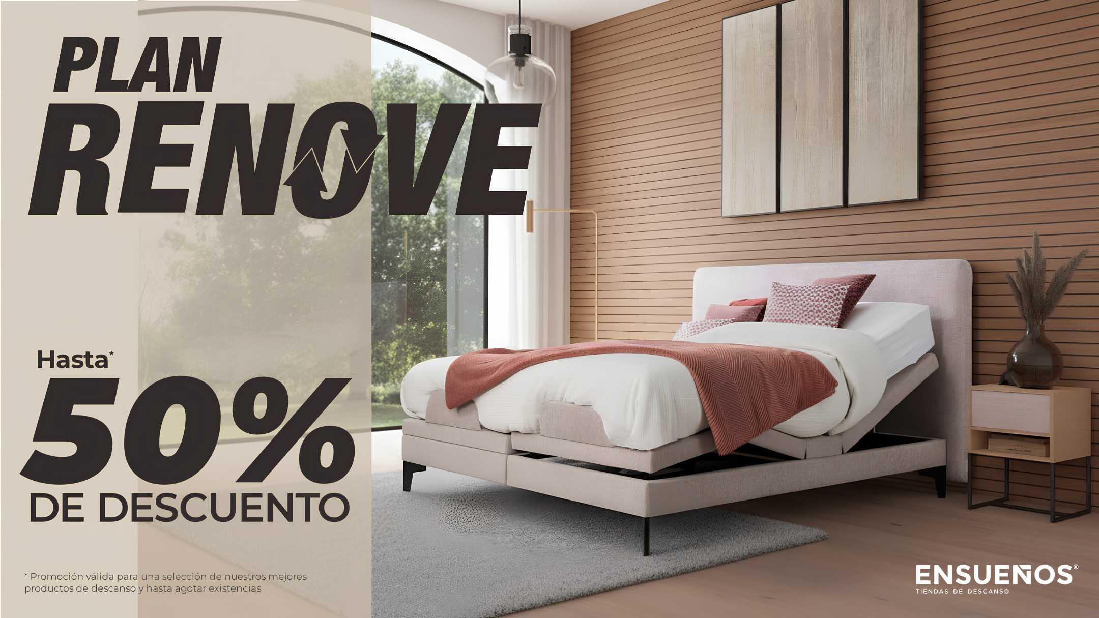 Plan Renove 2026 Tiendas Ensueños. Camas y colchones en oferta. Madrid, San Sebastián, Pamplona Plan Renove 2026 Tiendas Ensueños. Camas y colchones en oferta