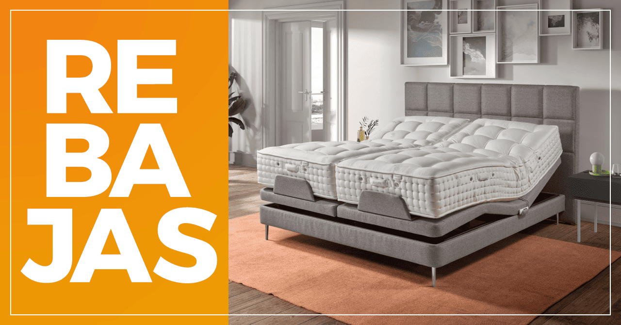Colchones y camas en oferta