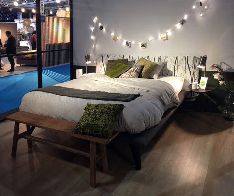 Tiendas Ensueños en la Feria Internacional del mueble en Bruselas