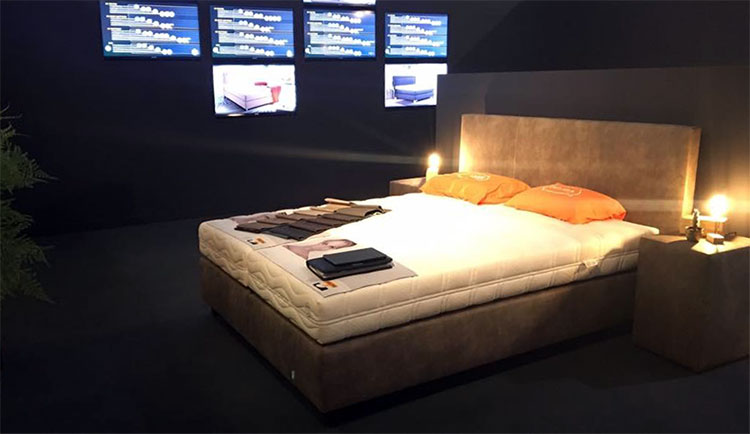 Tiendas Ensueños en la Feria Internacional del mueble en Bruselas