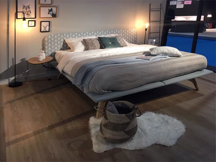 Tiendas Ensueños en la Feria Internacional del mueble en Bruselas