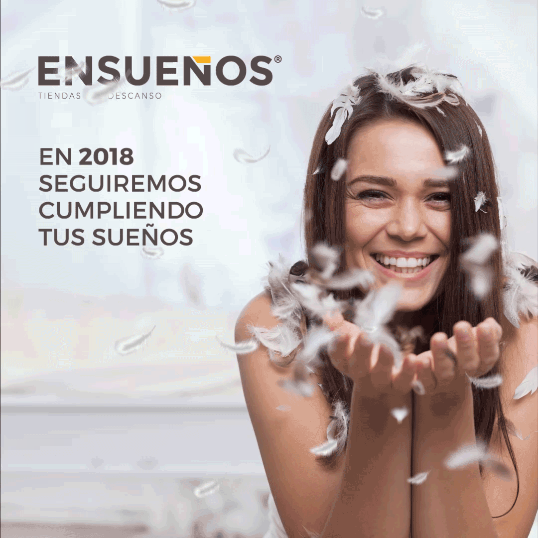 Feliz 2018 de Tiendas Ensueños