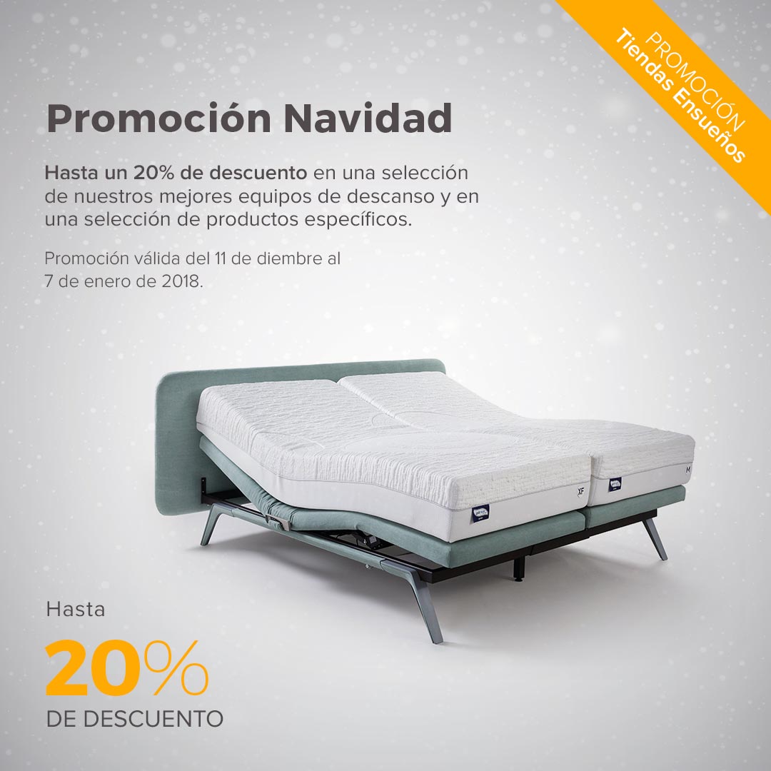 Promoción Navidad de Tiendas Ensueños