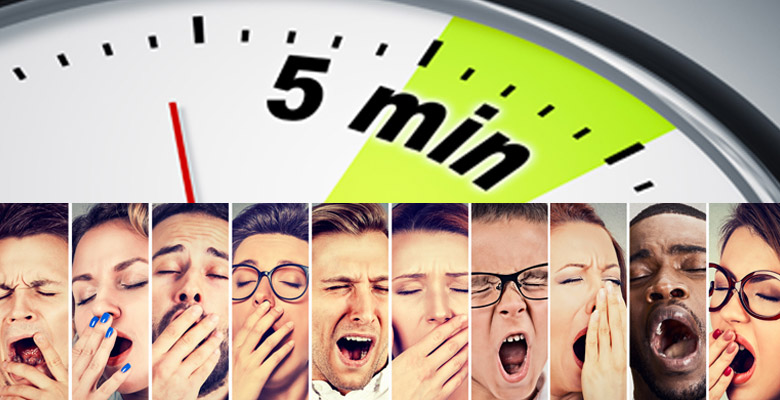 Posponer el despertador una y otra vez, ¿es un hábito saludable?