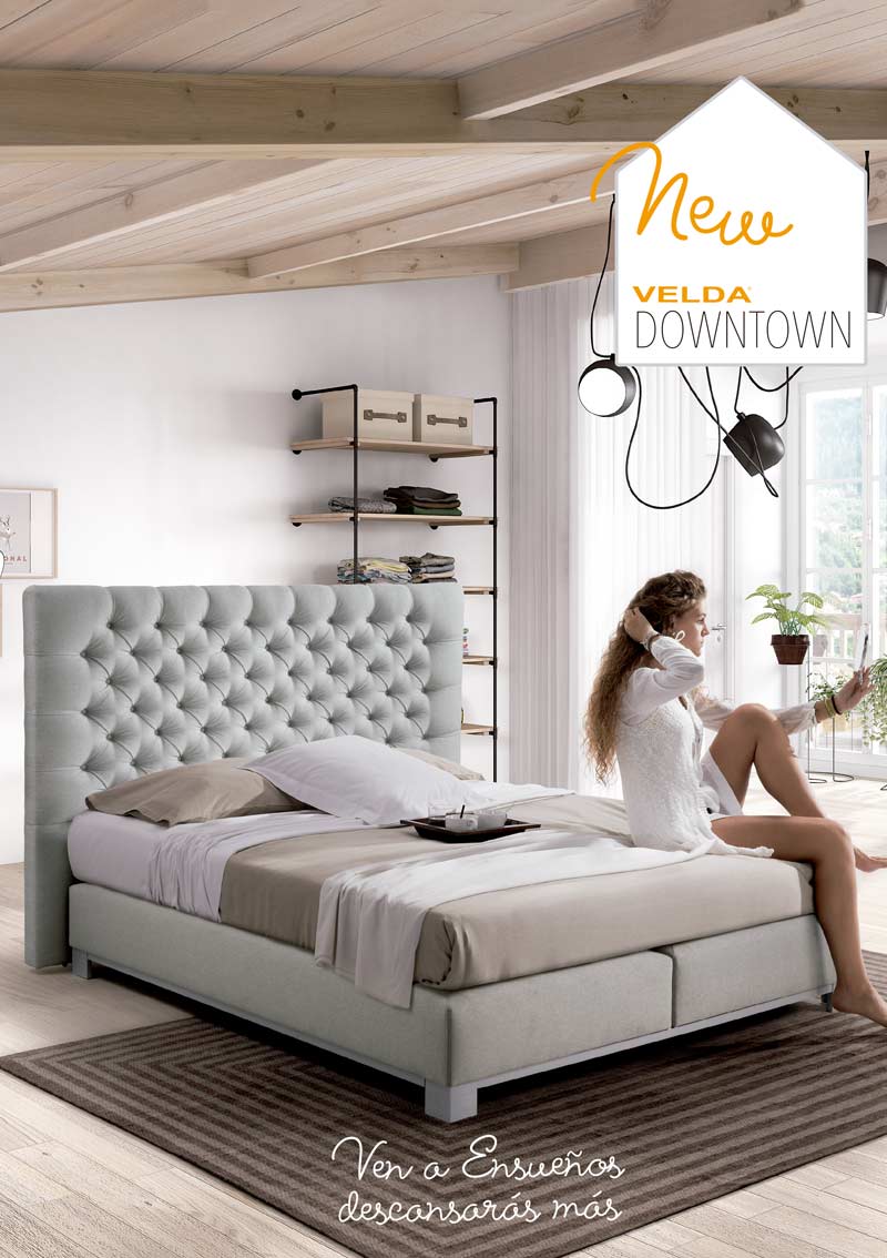 Cama Versus Downtown con descuento