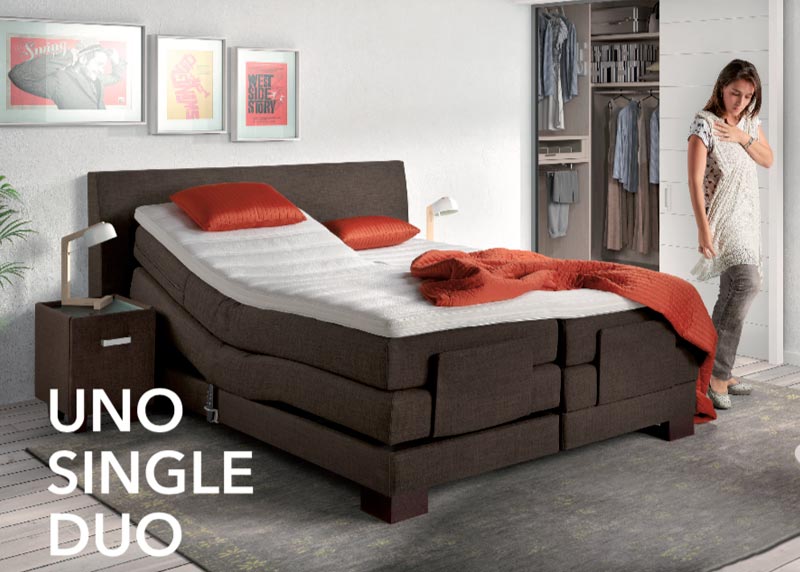 Cama eléctrica con motor Downtown