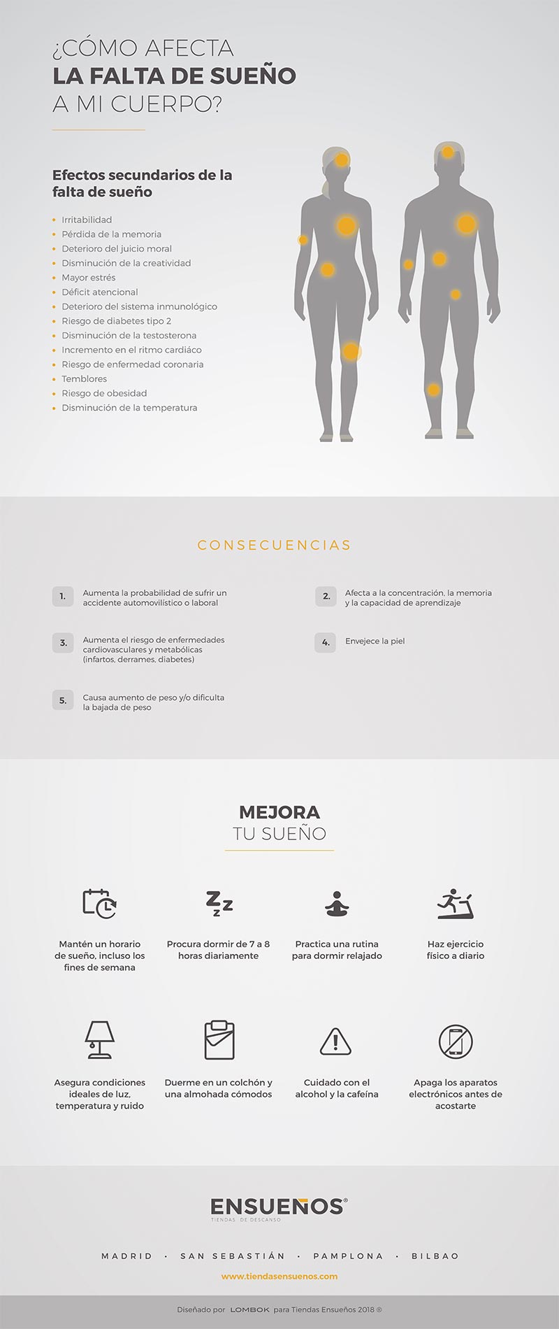Mejora la calidad de tu sueño y de tu salud