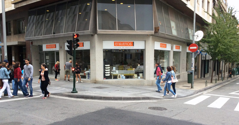 Tienda Ensueños Pamplona