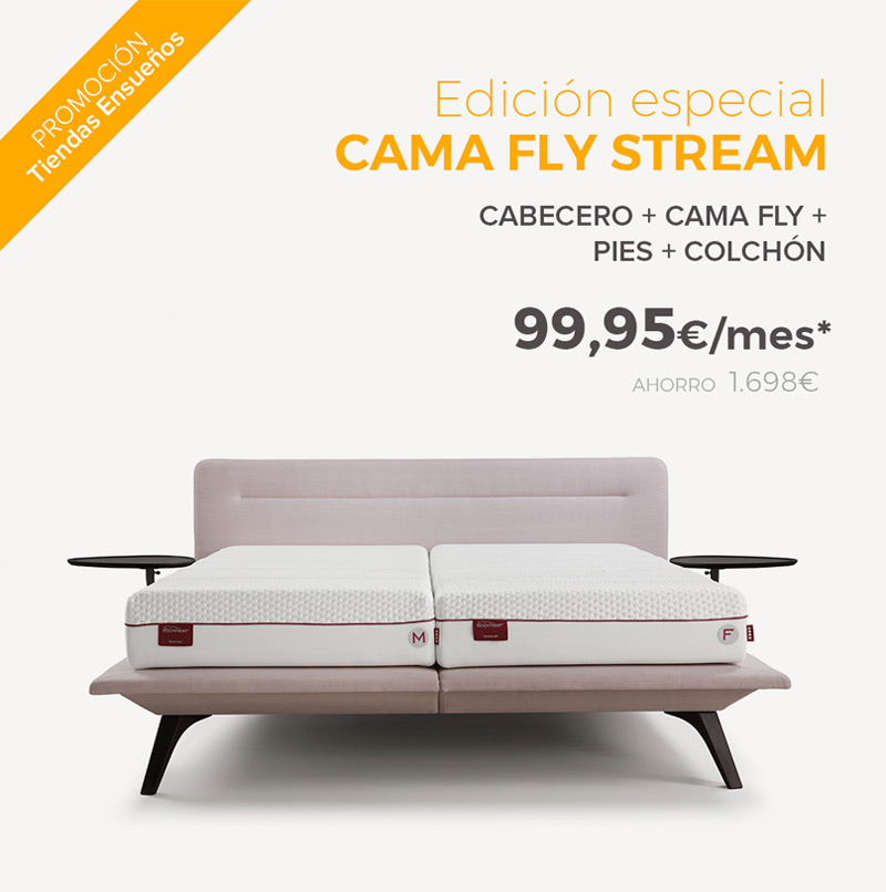 Cama Fly Stream edición especial