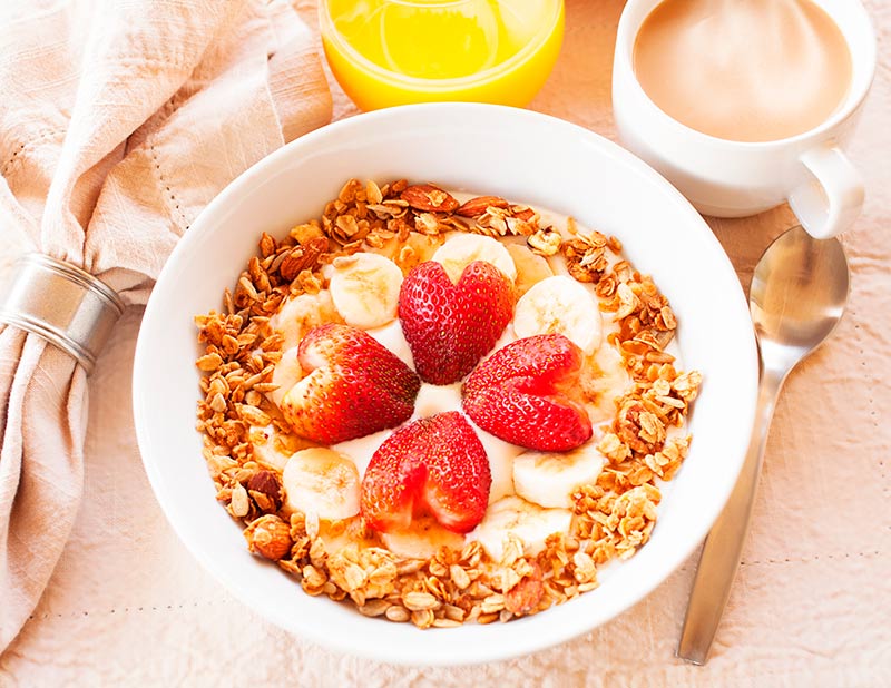 El desayuno, la comida mas importante del dia