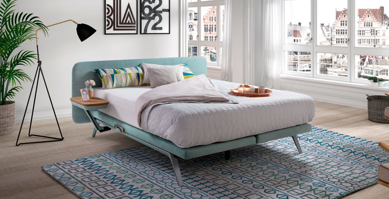 Descansos diferentes para un mismo confort