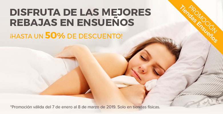 Las REBAJAS que estabas esperando solo las encontrarás en ENSUEÑOS