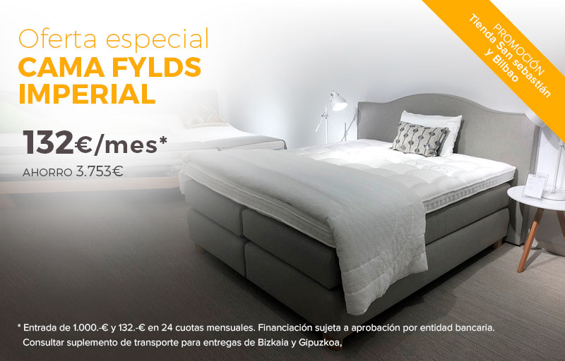 Tiendas-ensuenos-colchoneria-descanso-Oportunidades-Cama-Fylds-Imperial