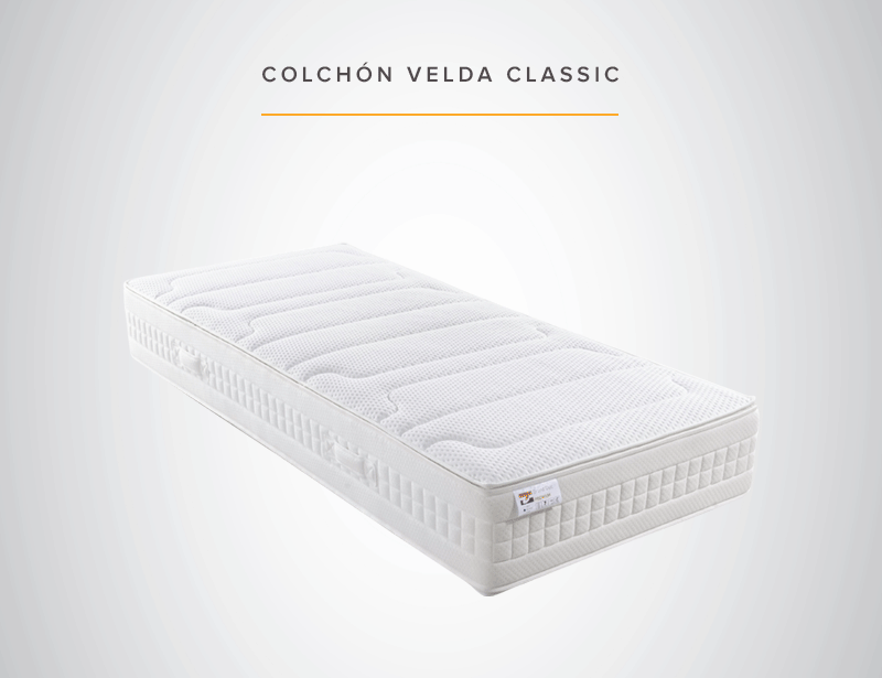 Colchones Velda - Classic, Bodyprint, Gelfresh