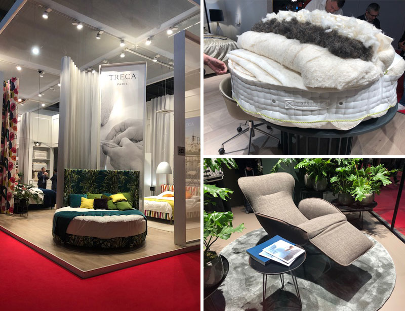 Salón del Mueble de Milán productos diferentes