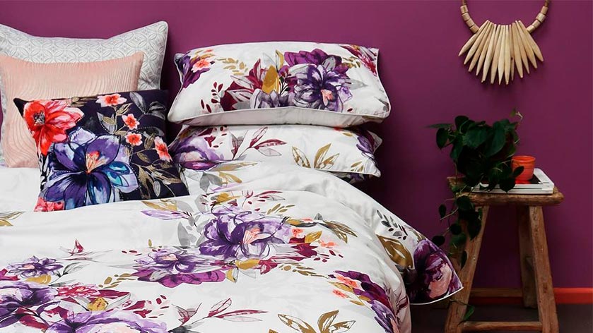 Ropa de cama de Kasaustralia disponible en las tiendas de Ensueños